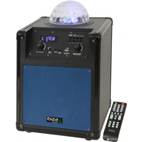 IBIZA KUBE60-BL