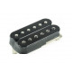 GIBSON 498T HOT ALNICO 5 HUMBUCKER / DBL BLK COVER - BRIDGE