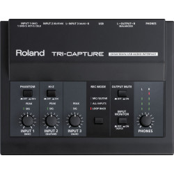 Аудио интерфейс ROLAND UA-33 Tri-Capture