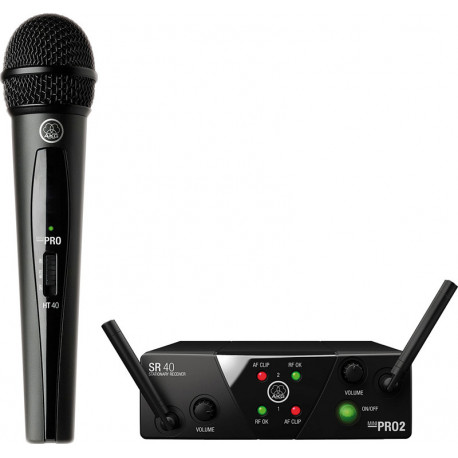AKG WMS40 MINI VOCAL SET BD US45B