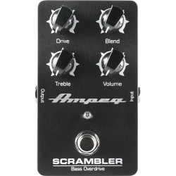 AMPEG SCRAMBLER BASS OVERDRIVE