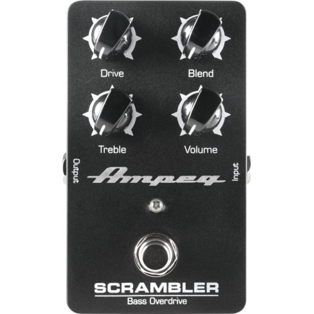 AMPEG SCRAMBLER BASS OVERDRIVE