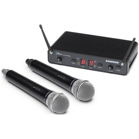 SAMSON SWC288HQ6I UHF CONCERT 288 w/Q6