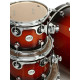 DW DESIGN SERIES 5-PIECE SHELL PACK (TOBACCO BURST)