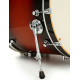 DW DESIGN SERIES 5-PIECE SHELL PACK (TOBACCO BURST)
