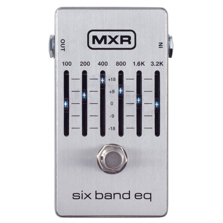 DUNLOP M109S MXR SIX BAND EQ