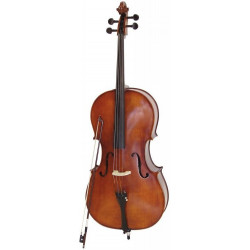 DIMAVERY CELLO 4/4 with Soft-bag