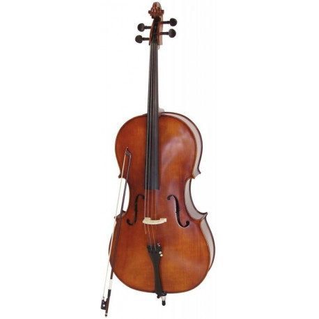 DIMAVERY CELLO 4/4 with Soft-bag