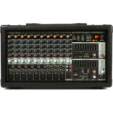 BEHRINGER PMP2000D