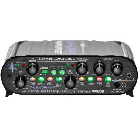 ART USB DUAL TUBE PRE