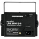 EUROLITE LED Mini D-6 Hybrid Beam