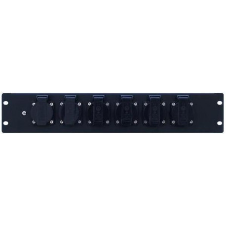 EUROLITE PDM 2U-6S 16A