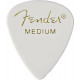 FENDER 351 CLASSIC CELLULOID WHITE MEDIUM