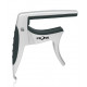 FZONE FC83 CLASSICAL GUITAR CAPO (SILVER)