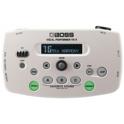 BOSS VE-5 White