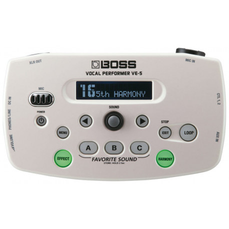 BOSS VE-5 White