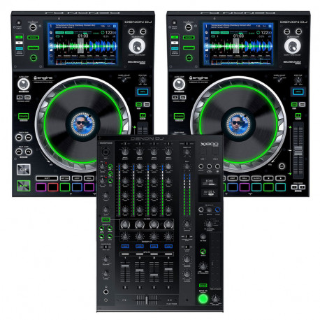 DENON PRIME DIGITAL SET