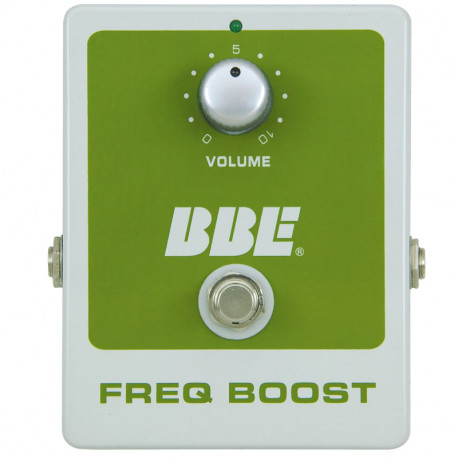 BBE FREQ BOOST