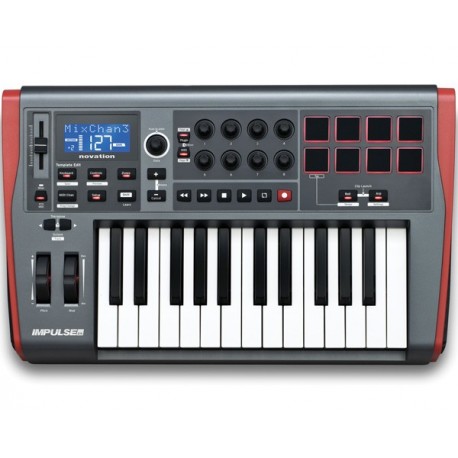 NOVATION IMPULSE 25