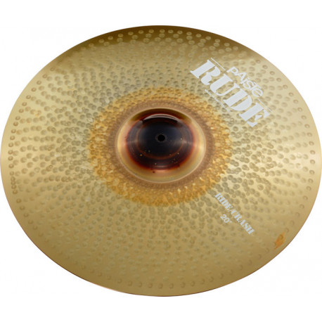 PAISTE RUDE RIDE/CRASH 20"