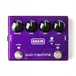 Dunlop M225 MXR Sub Machine Octave Fuzz