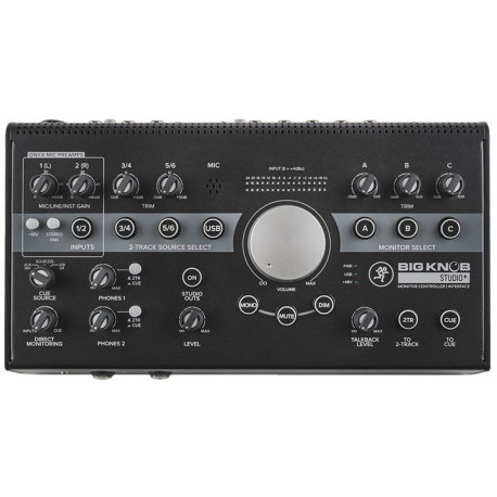 MACKIE BIG KNOB STUDIO+