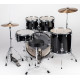 NATAL DRUMS DNA US FUSION DRUM KIT BLACK HARDWARE PACK