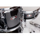 NATAL DRUMS DNA US FUSION DRUM KIT BLACK HARDWARE PACK