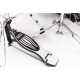 NATAL DRUMS DNA ROCK DRUM KIT BLACK HARDWARE PACK