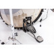 NATAL DRUMS DNA ROCK DRUM KIT RED HARDWARE PACK