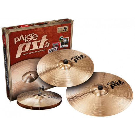 PAISTE 5 UNIVERSAL SET