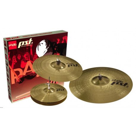 PAISTE 3 UNIVERSAL SET