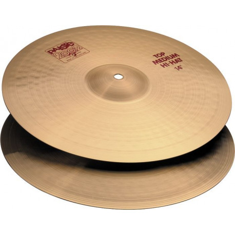 PAISTE 2002 MEDIUM HI-HAT 14"