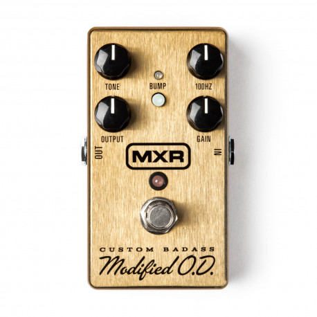 Dunlop M77 MXR Custom Badass Modified O.D.