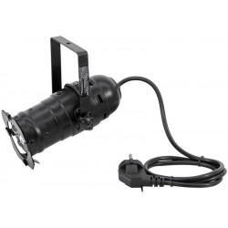 EUROLITE LED PAR-16 3200K 3x3W Spot bk