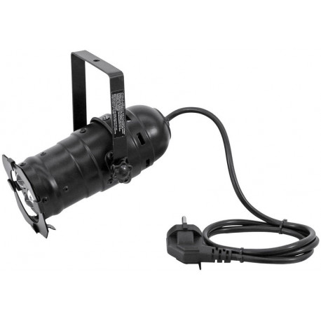 EUROLITE LED PAR-16 3200K 3x3W Spot bk