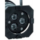 EUROLITE LED PAR-16 3200K 3x3W Spot bk