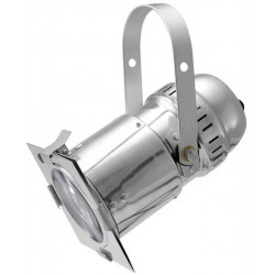 EUROLITE LED PAR-30 COB RGB 30W sil
