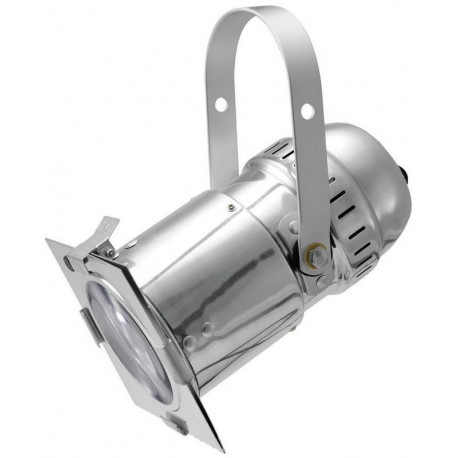 EUROLITE LED PAR-30 COB RGB 30W sil