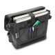 UDG ULTIMATE COURIERBAG BLACK