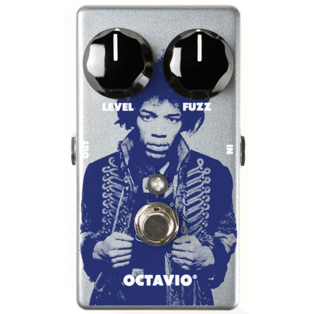 Dunlop JHM6 Jimi Hendrix Octavio Fuzz 