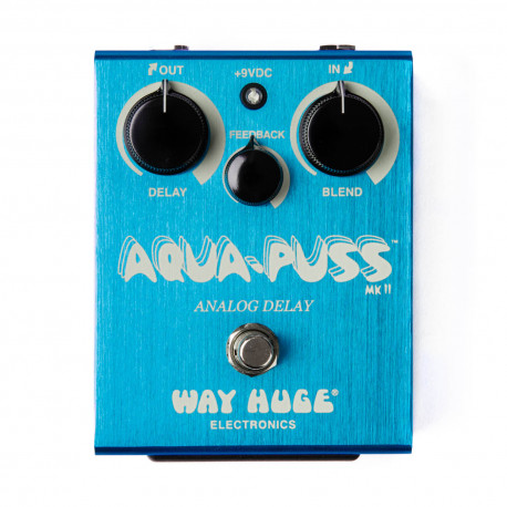 WAY HUGE AQUA PUSS MKII ANALOG DELAY