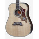 GIBSON DOVES IN FLIGHT DREDNAUGHT LIMITED EDITION