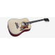 GIBSON DOVES IN FLIGHT DREDNAUGHT LIMITED EDITION