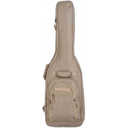 ROCKBAG RB20445 K Student Line Cross Walker - Electric Bass Gig Bag - Khaki