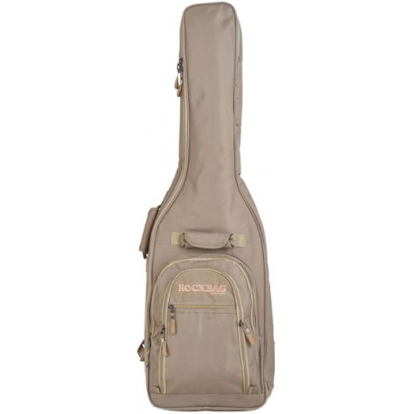 ROCKBAG RB20445 K Student Line Cross Walker - Electric Bass Gig Bag - Khaki
