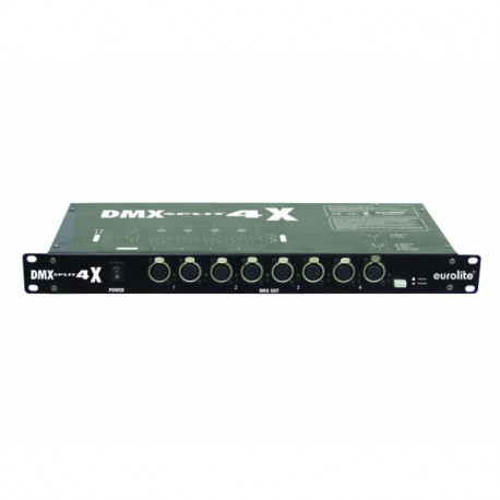 EUROLITE Split 4X DMX Splitter