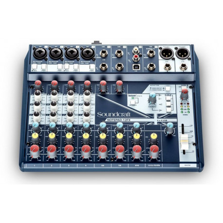 SOUNDCRAFT Notepad-12FX