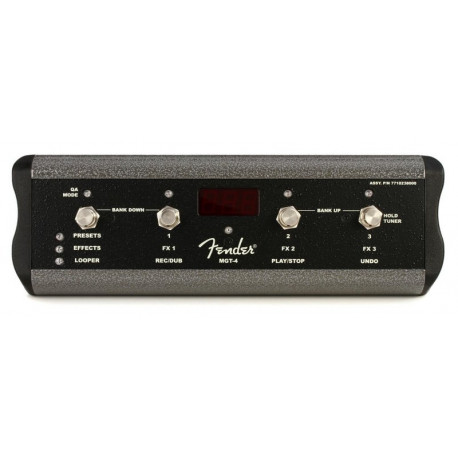 FENDER MGT-4 FOOTSWITCH FOR MUSTANG GT