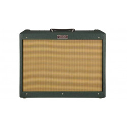 FENDER FSR BLUES DELUXE EMERALD REDCOAT 230V